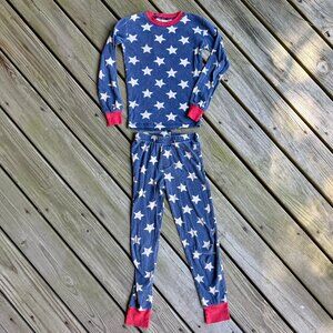 Mini Boden 10Y Star Pajama set